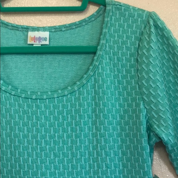 Soft & Textured LuLaRoe Nicole Dress, Size Large - Picture 2 of 4